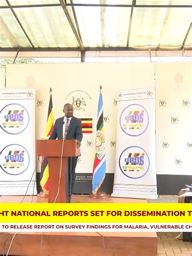 UBOS to Release Report on Survey Findings for Malaria, Vulnerable Children & Poverty The Uganda Bureau of Statistics has released a dissemination calendar for eight completed high- profile national surveys and censuses aimed at guiding policy formulation and evidence-based planning. Speaking to journalists in Kampala, the bureau’s Principal Public Relations Officer Didacus Okoth said the dissemination exercise will run from mid-March to May this year. Okoth explained that the process will involv
