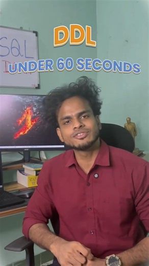 Naveenraj Subramani on Instagram: "Day 11/30 – Understanding SQL 💻 Data Science & Data Analyst ku SQL MUST 🔥 🎥 Full course on YouTube – link in bio — CodeYourFutureTamil 🚀 #SQLTamil #LearnSQL #DataScienceTamil #TamilTech #codeyourfuturetamil"