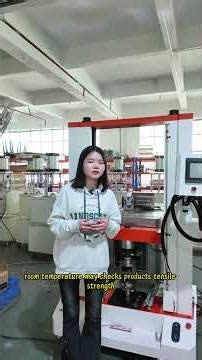 Delivery of the high temperature tensile test