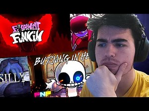 DECIDING THE BEST FNF SONG LIVE...