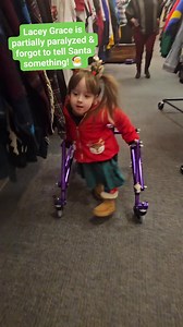 15K views · 10K reactions | Santa's little helper! #spinabifida #overcomer #Santa #Christmas | Michael Bower | Facebook