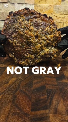 Be honest… Too rare or just right? I’m calling this PERFECT medium-rare Would you eat this? Drop your doneness below: Rare / Medium-Rare / Medium / Well Save this so you don’t overcook your next roast. #primrib #mediumrare #homecooking #steaklover #foodie #roastbeef #cookingtips | CharandCrust