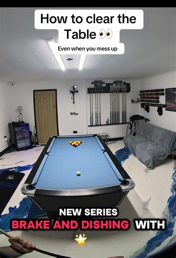 Beginner's Guide to Clearing the Pool Table