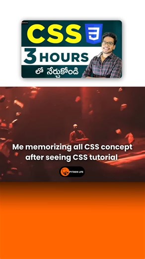 PythonLife on Instagram: "Comment css"