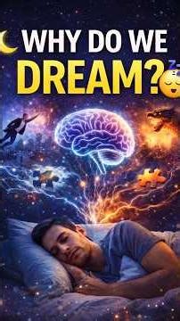 Why do we dream ? #shorts