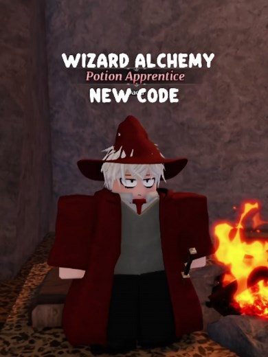 Wizard Alchemy New code (code,race,traits,update,wizard) #robloxfyp #roblox #robloxgames #wizardalchemy #harrypotter #Theforge #Mage #wizard