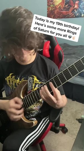 Celebrating My 19th Birthday with Rings of Saturn