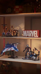 Baue das Multiversum deiner Träume als Meister des LEGO® Marvel Brickverse. Stelle dein eigenes SUPERTEAM zusammen! | Marvel