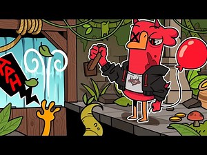 LET'S SEE IF SQUIRRELS FLOAT... | Goose Goose Duck