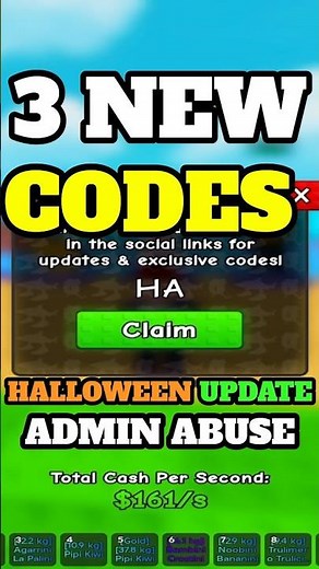 *NEW* ALL WORKING CODES FOR PLANTS VS BRAINROT IN NOVEMBER 2025 ROBLOX PVB CODES #plantsvsbrainrots