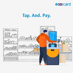 1.2K views · 56 reactions | Choose quick and easy payments. Pay with just a tap with #SBICard’s contactless payment feature. Know more: https://sbicards.net/Tap-and-Pay-FB #SBICard #Quick #EasyPayments #CreditCard | SBI Card | Facebook