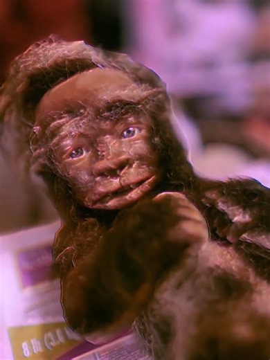 Making a quick baby werewolf￼