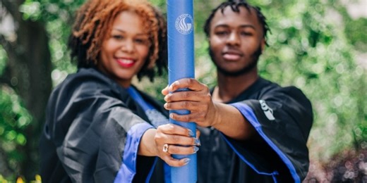 Mother and son graduate GSU together ahead of Mother’s Day