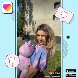 Do you like 🦄unicorn? . Video from @ MillerEva >> https://l.likee.com/user/@MillerEva?utm_source=fbpost | Likee