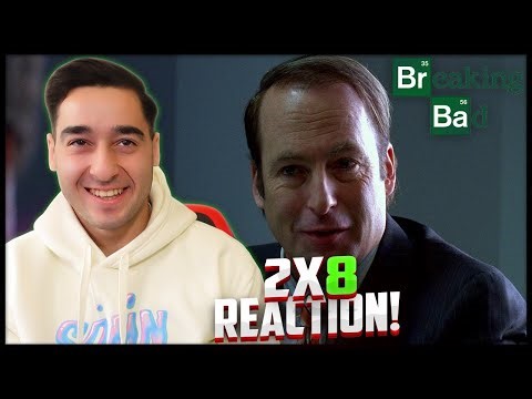 SAUL HAS ARRIVED! 'Breaking Bad' 2x8 'Better Call Saul' Reaction! | FIRST TIME WATCHING!