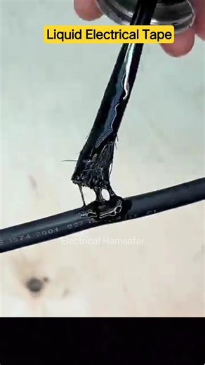 Liquid Electrical Tape #electrical #electricaltape #Liquid #wiretapping