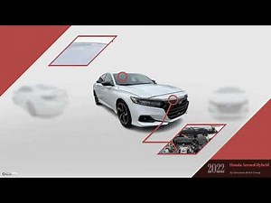 Honda Accord Hybrid 2022 car review