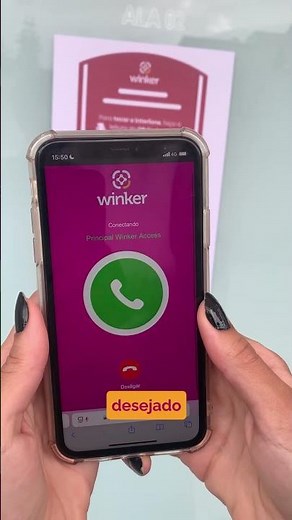 Interfone Por QR Code - Winker Access