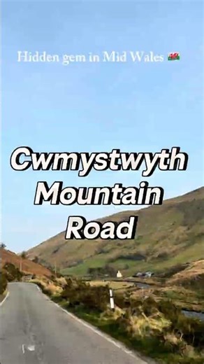 Driving One of the Best Roads in Mid Wales 🚗🌄