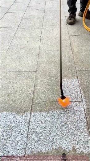 Blowtorch VS the ground, amazing changes under high temperature!