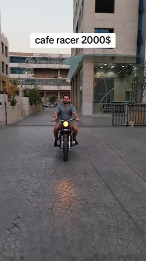 ‏yamaha 750cc cafe racer