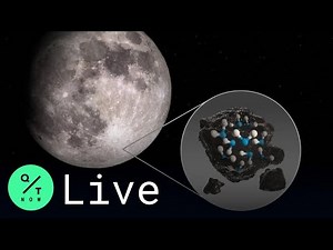 LIVE: NASA Announces Water Discovered on Sunlit Surface of the Moon