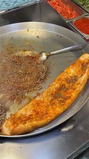 The Best tantuni Spot in İzmir | afghan insider | Esmat Elham. #food #streetfood #meatmarket