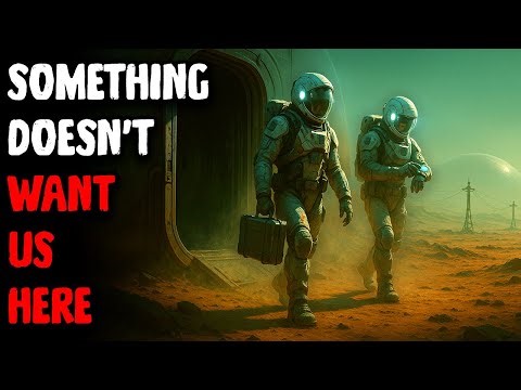 I Work on a Mars Colony. There’s Things Outside No One Talks About.