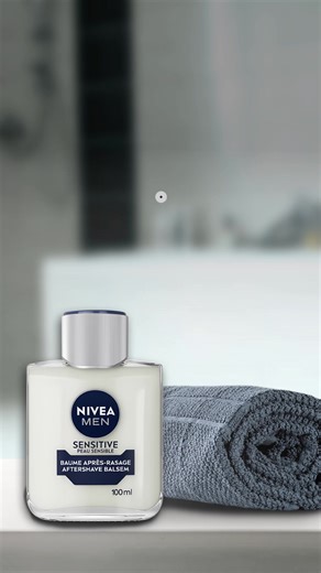 Notre baume après-rasage NIVEA MEN SENSITIVE a été spécifiquement formulé pour prendre soin de la peau sensible. Avec ses ingrédients apaisants, il aide à calmer les irritations et à réduire les rougeurs causées par le rasage 🙌 | NIVEA MEN