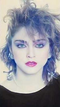 MADONNA - 1986 BLUE ERA: #Madonna