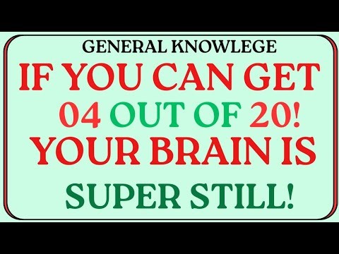 💡 Title 3:"Test Your Brain! 60 New GK Questions and Answers for All Ages"