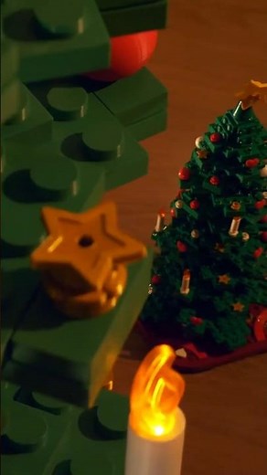 Giant Lego Christmas Tree (fully 3D printed)