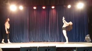 3.5K views · 77 reactions | Madalyn and Chris' beautiful performance at Woodford Folk Festival #woodfordfolkfestival Choreography by Madalyn Milazzo and Chris Braithwaite | Dance Culture | Facebook