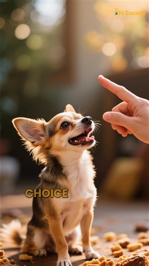 1.7K views · 25 reactions | Is your dog "stubborn," or is the squirrel in the yard just more motivating than the boring treat you're offering? ️ #thechisociety #chihuahualife #chihuahua | The Chi Society | Facebook