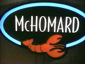 McDo McHomard 1996, PUB
