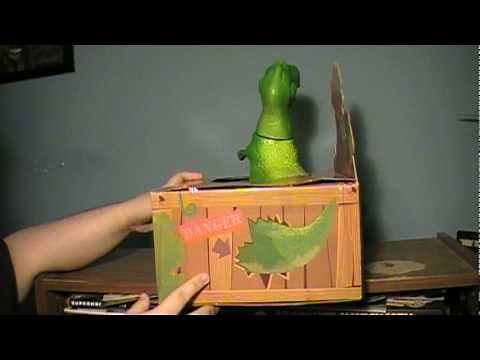Toy Story Signature Collection: Rex the Roaring Dinosaur Review