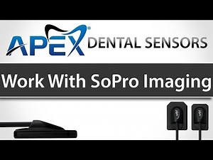 Apex Dental Sensors Work With SoPro Imaging
