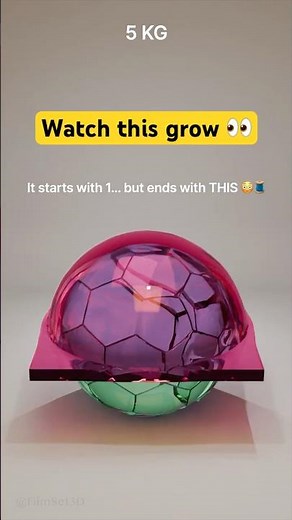 It starts with 1… but ends with THIS 😳🧵 | Blender Cloth Simulation