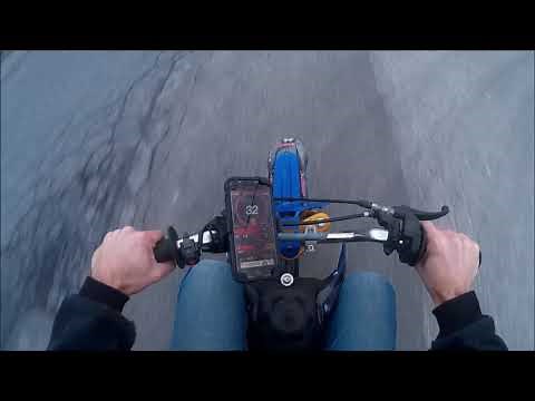 TOP SPEED RUN: SSR 70 PIT BIKE