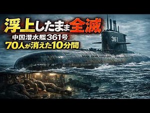 浮上したまま全員死亡 ― 中国潜水艦361号の沈黙