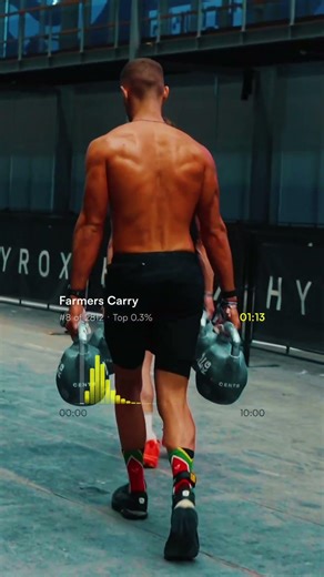 HYROX Farmers Carry 🔥