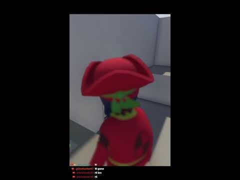 Playing Human fall flat to get use to mouse and keyboard (Portrait)