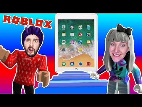 Roblox: AUS IPAD ENTKOMMEN!IN APPS GEFANGEN? Kaan & Nina schaffen die ganze Obby Escape iPad Deutsch