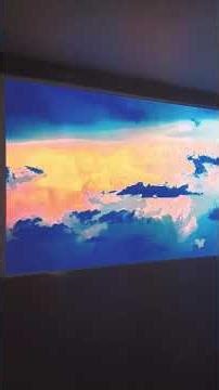 Going back to old school projector screen