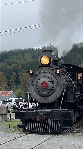 100 Year Old Steam Engine | Once in a Lifetime Experience | Mount Rainier Scenic Railroad