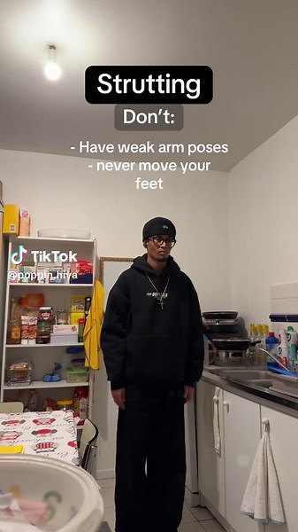 Strutting Dance Tips for Popping Dancers