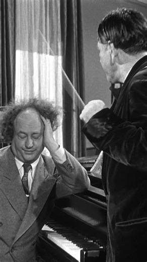 Shemp Is Professor Of The Year