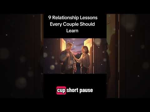 9 Relationship Lessons Every Couple Should Learn