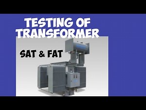 TESTING OF TRANSFORMER