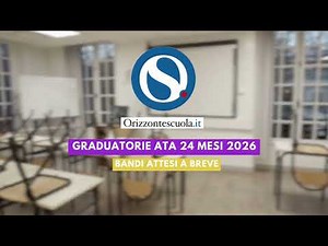 Graduatorie ATA 24 mesi 2026: bandi in arrivo e obbligo certificazione digitale